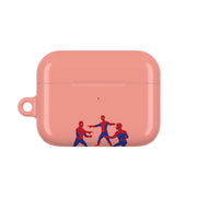 Spider Hero Pointing Meme AirPods Case 6