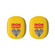 Metal Heart AirPods Max Case 3