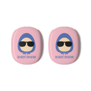She Doesn't Even Go Here AirPods Max Case 3