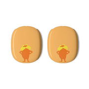 Orange Tree Creature AirPods Max Case 3