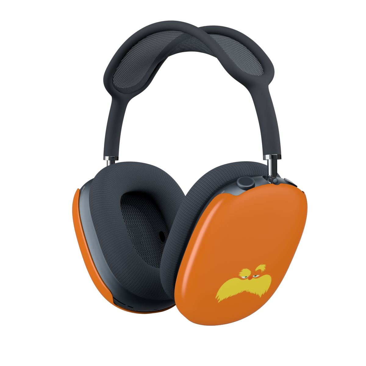 Orange Tree Creature Face AirPods Max Case