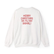 Merry Christmas Ya Filthy Animal Sweatshirt 8