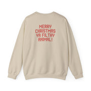 Merry Christmas Ya Filthy Animal Sweatshirt 10