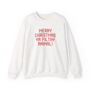 Merry Christmas Ya Filthy Animal Sweatshirt 2