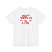 Merry Christmas Ya Filthy Animal T-Shirt 8