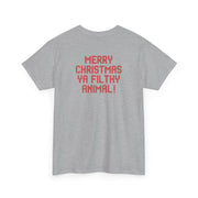 Merry Christmas Ya Filthy Animal T-Shirt 9