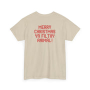 Merry Christmas Ya Filthy Animal T-Shirt 10