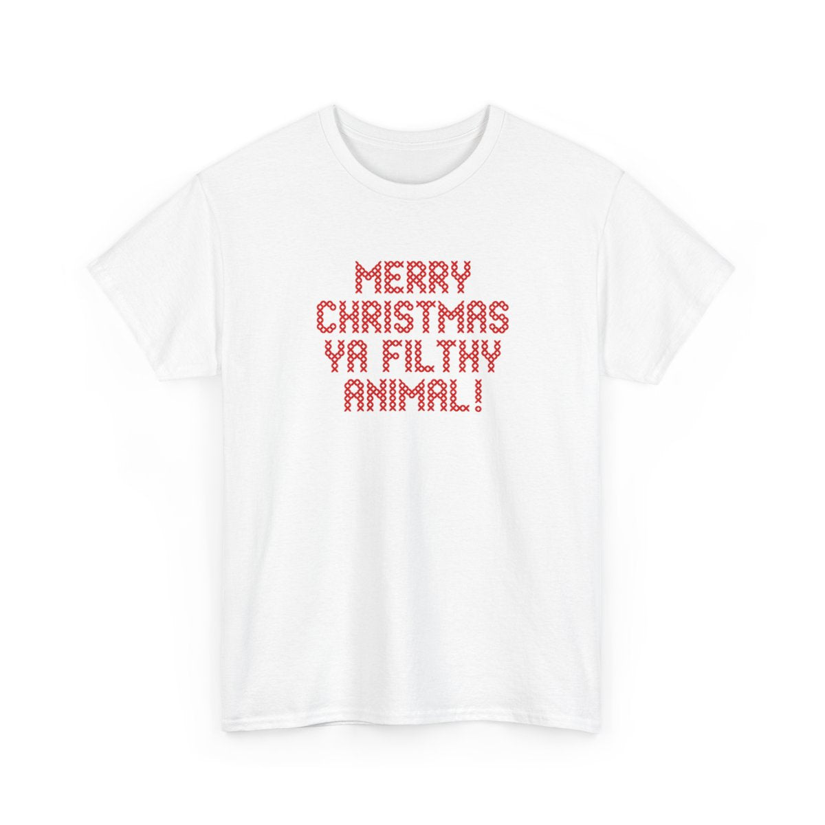 Merry Christmas Ya Filthy Animal T-Shirt