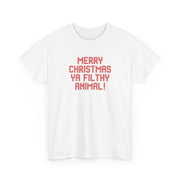 Merry Christmas Ya Filthy Animal T-Shirt 2