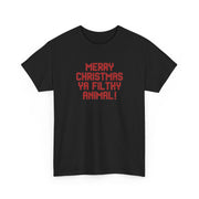 Merry Christmas Ya Filthy Animal T-Shirt 7