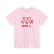 Merry Christmas Ya Filthy Animal T-Shirt 5