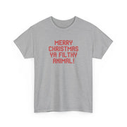 Merry Christmas Ya Filthy Animal T-Shirt 3