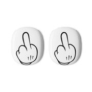 Fairytale Mouse Middle Finger AirPods Max Case 3
