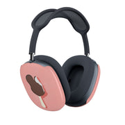 Pink Mouse Ice Cream AirPods Max Case 2