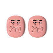 Middle Finger Eyes AirPods Max Case 3