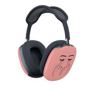 Middle Finger Eyes AirPods Max Case 1