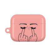 Middle Finger Eyes AirPods Case 6