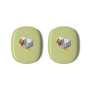 Mining Chicken AirPods Max Case 3