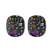 Mining Collage AirPods Max Case 3