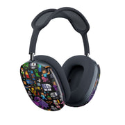 Mining Collage AirPods Max Case 2