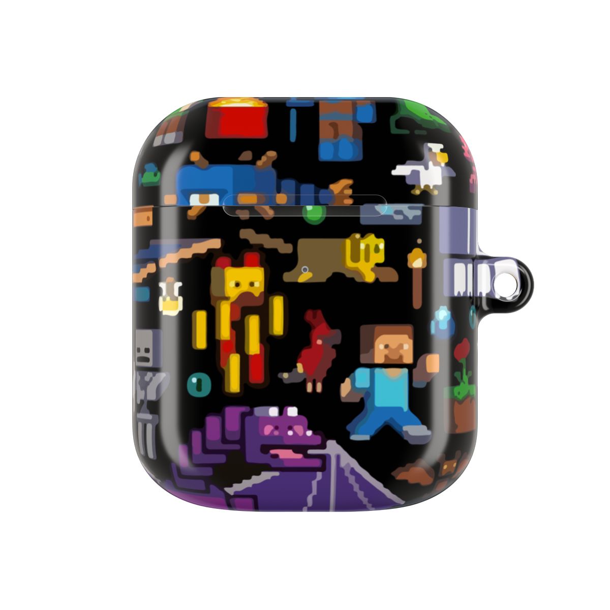 Mining Collage AirPods Case