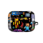 Mining Collage AirPods Case 5