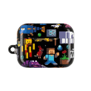 Mining Collage AirPods Case 6