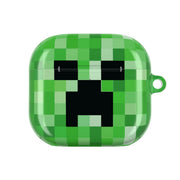 Creeper Face - Mining AirPods Case 4
