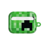Creeper Face - Mining AirPods Case 7