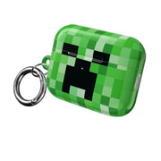 Creeper Face - Mining AirPods Case 8