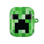 Creeper Face - Mining AirPods Case 1