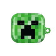 Creeper Face - Mining AirPods Case 3