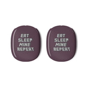 Eat Sleep Mine Repeat AirPods Max Case 3