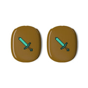 Diamond Sword - Mining AirPods Max Case 3