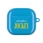 Chicken Jockey Blue AirPods Case 4