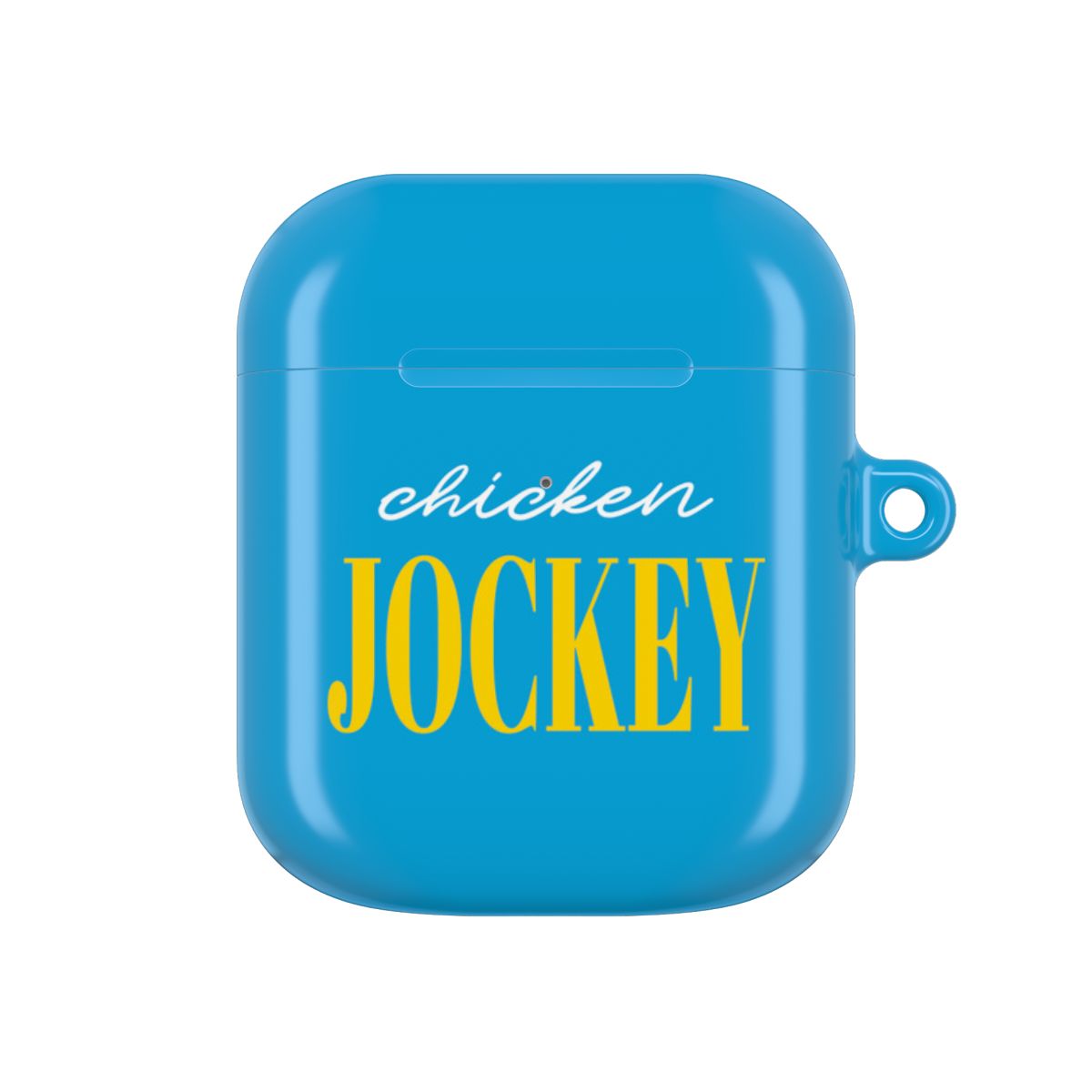 Chicken Jockey Blue AirPods Case