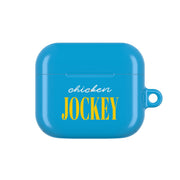 Chicken Jockey Blue AirPods Case 3