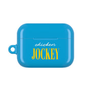 Chicken Jockey Blue AirPods Case 6