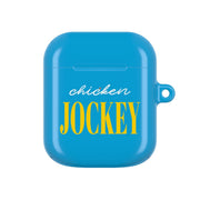 Chicken Jockey Blue AirPods Case 2