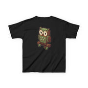 Mining Owl Kids T-Shirt 10