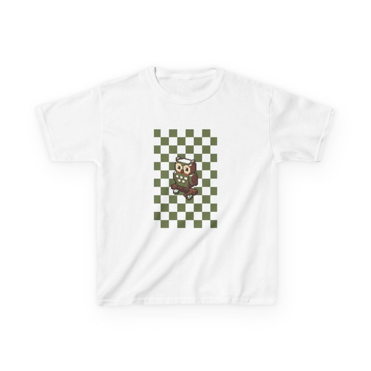 Mining Owl Kids T-Shirt