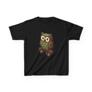 Mining Owl Kids T-Shirt 5