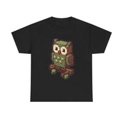 Mining Owl T-Shirt 6