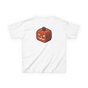 Mining Pumpkin Kids T-Shirt 5