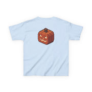 Mining Pumpkin Kids T-Shirt 7