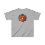 Mining Pumpkin Kids T-Shirt 6