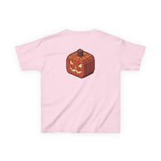 Mining Pumpkin Kids T-Shirt 8