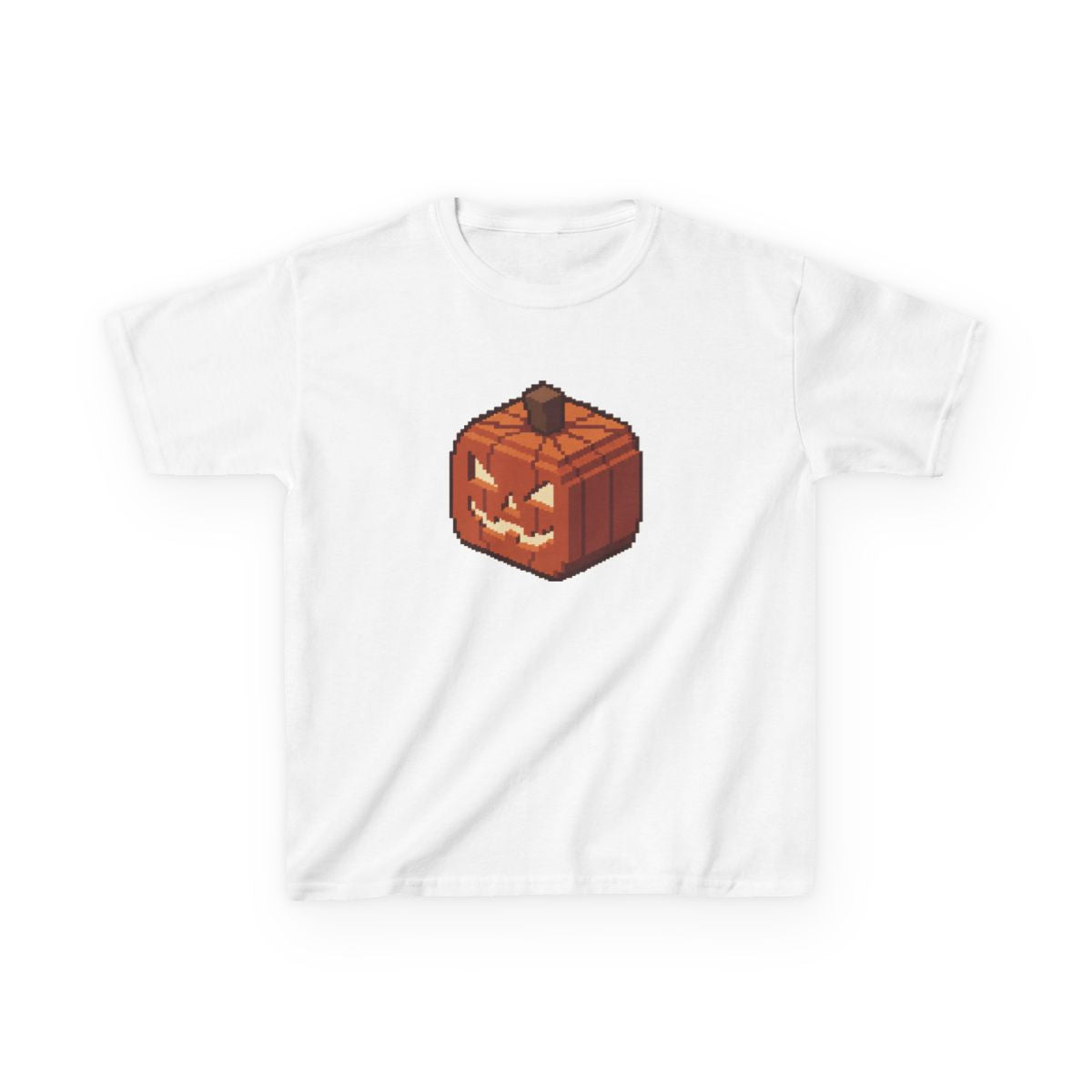 Mining Pumpkin Kids T-Shirt