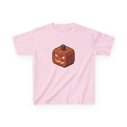 Mining Pumpkin Kids T-Shirt 4