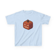 Mining Pumpkin Kids T-Shirt 3